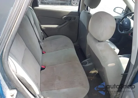 2000 Ford Focus Se from USA, damaged, VIN 1FAHP3632YW354098